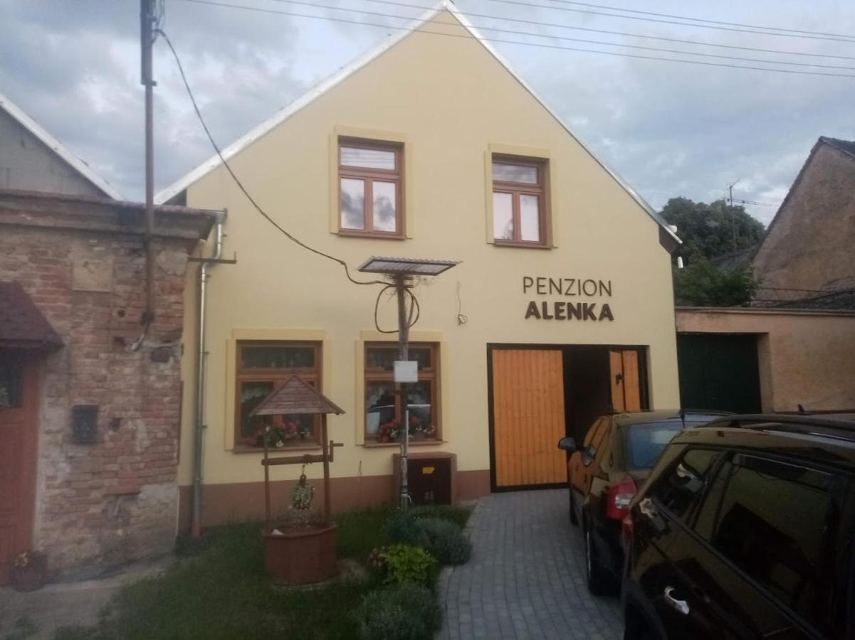 Penzion Alenka Valtice Esterno foto