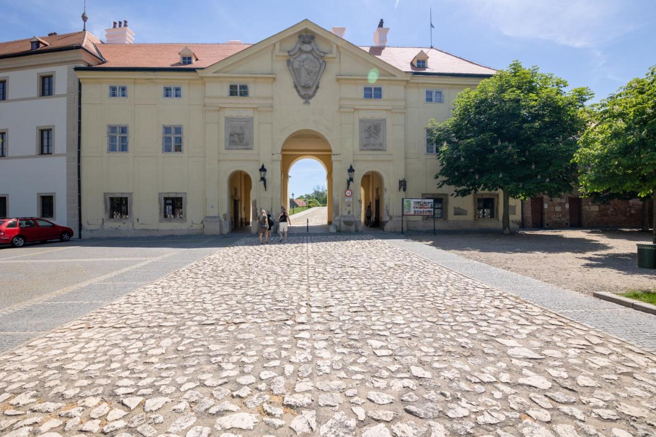 Penzion Alenka Valtice Esterno foto